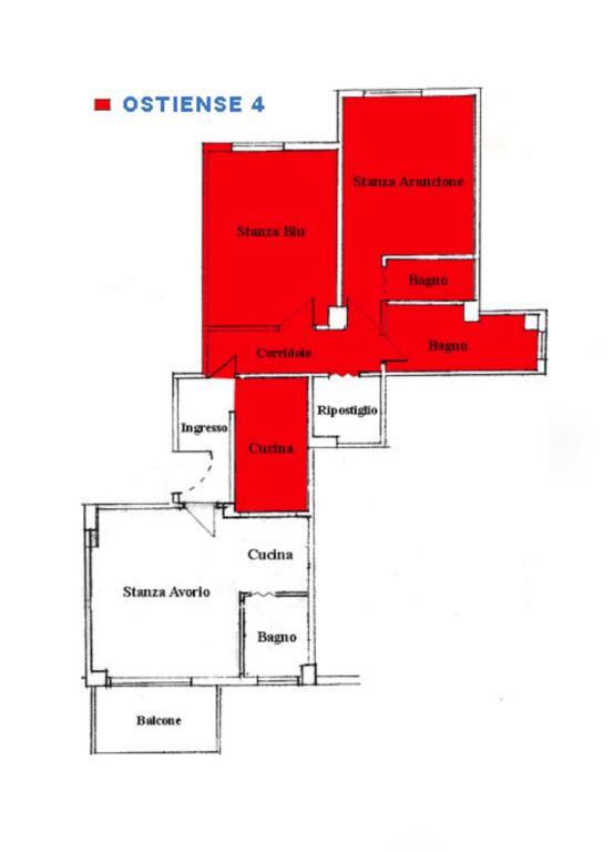 Tourist House Roma Aparthotel Екстериор снимка