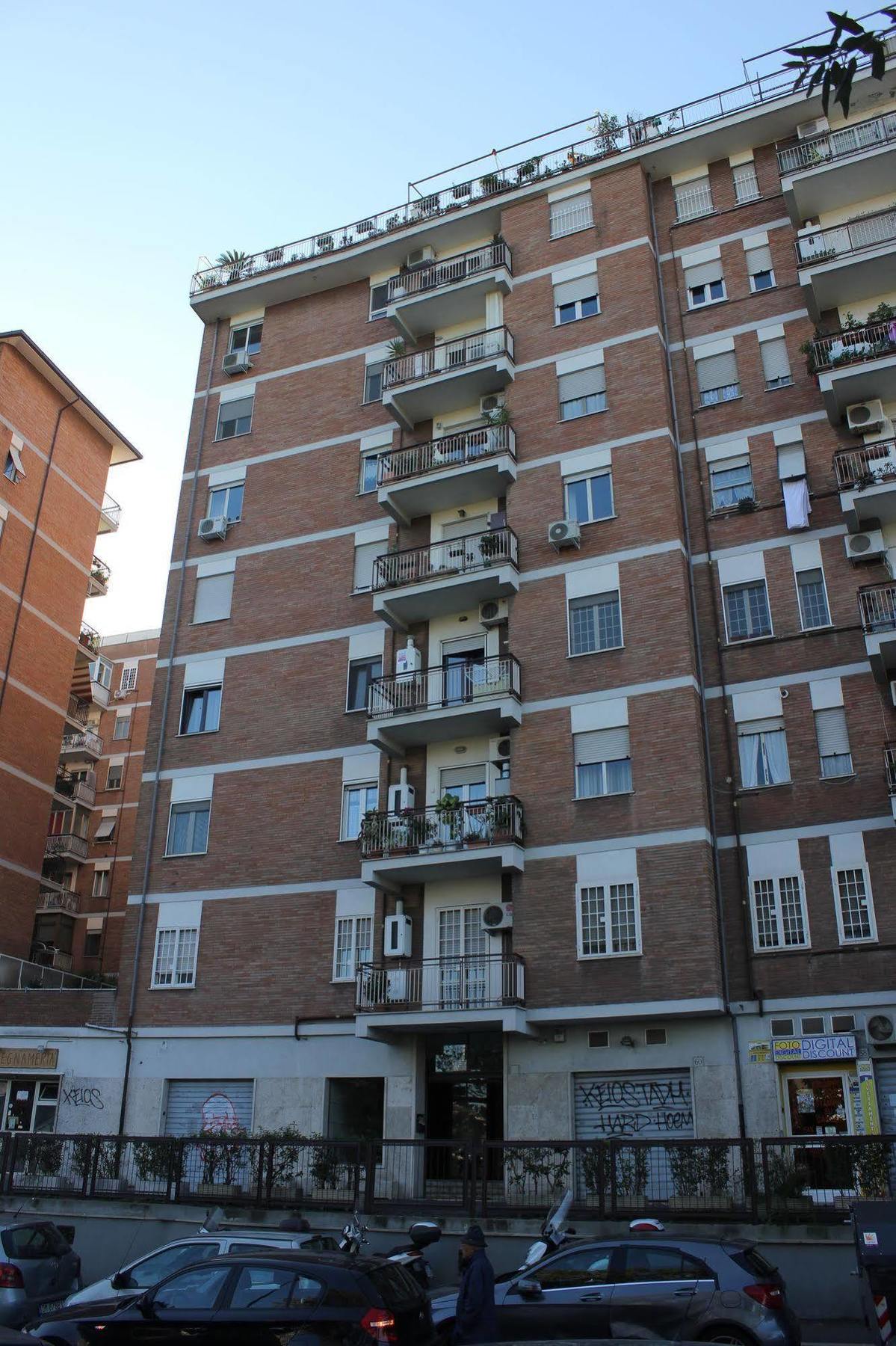 Tourist House Roma Aparthotel Екстериор снимка