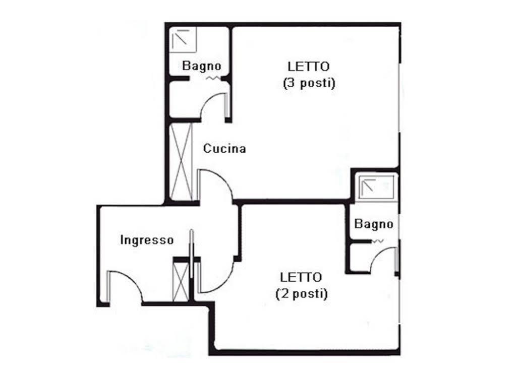 Tourist House Roma Aparthotel Екстериор снимка
